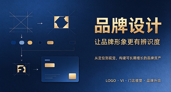 河西区品牌设计